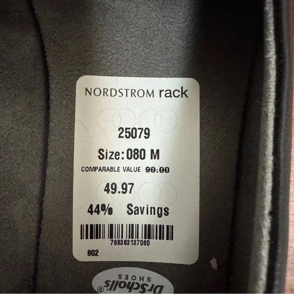 Dr. Scholl's Women’s Black Loafers - Picture 4 of 8